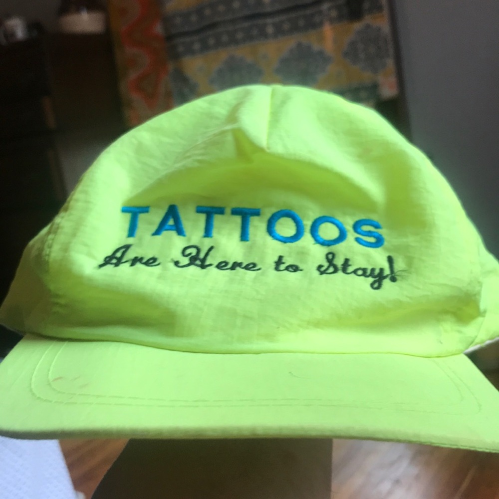 Tattoos are here to stay